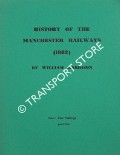 Book cover of History of the Manchester Railways by HARRISON, William
